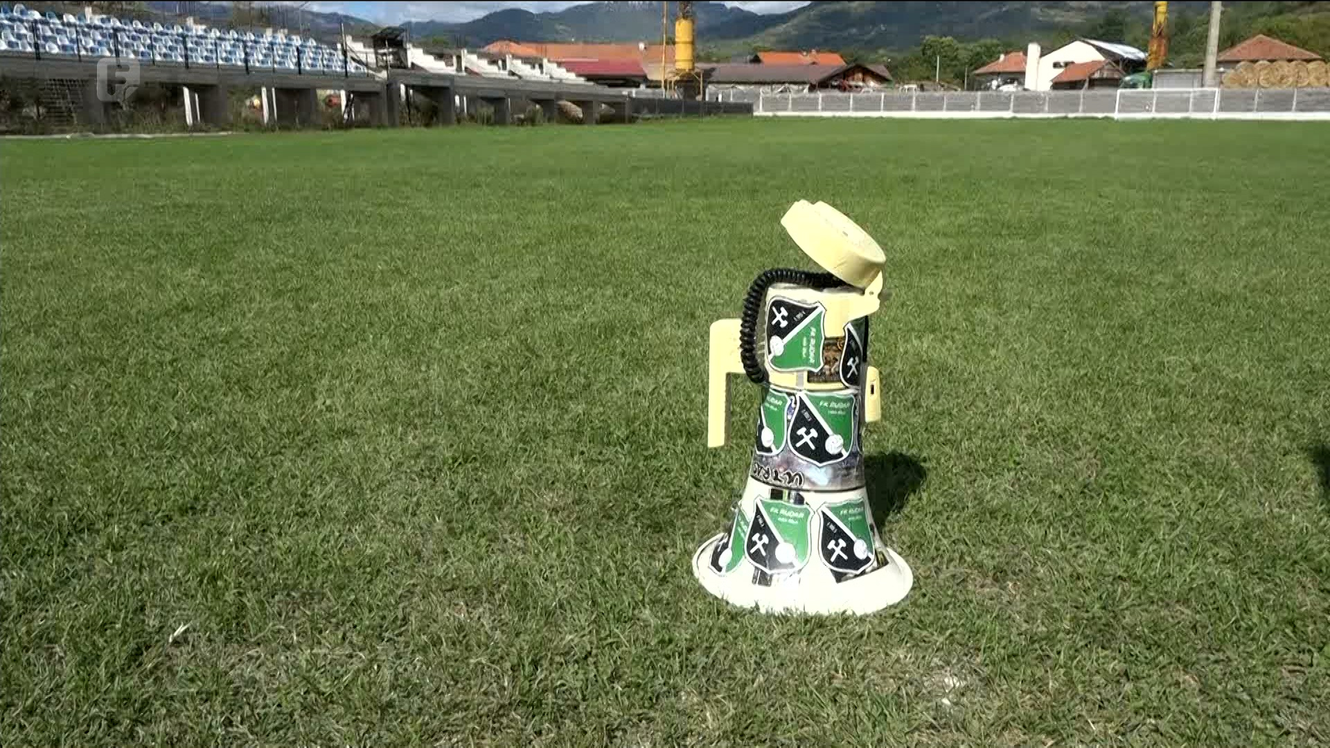 Rudar iz Han Bile sprema se za historijski meč